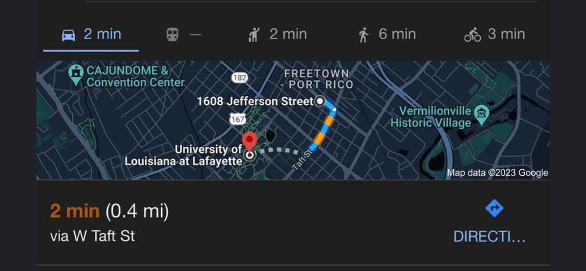 Jefferson Home Room 2 Lafayette Bagian luar foto